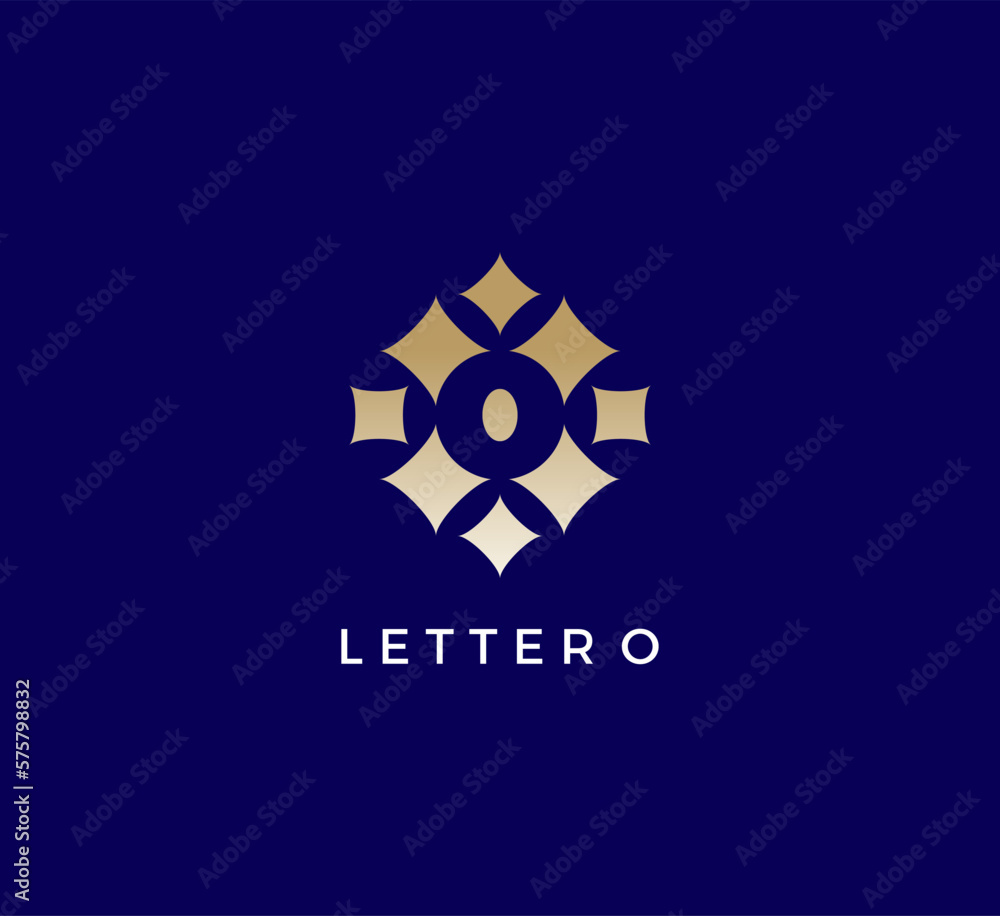 Letter O + Stars logo design for your business or company Letter O + Stars logo design for your business or company