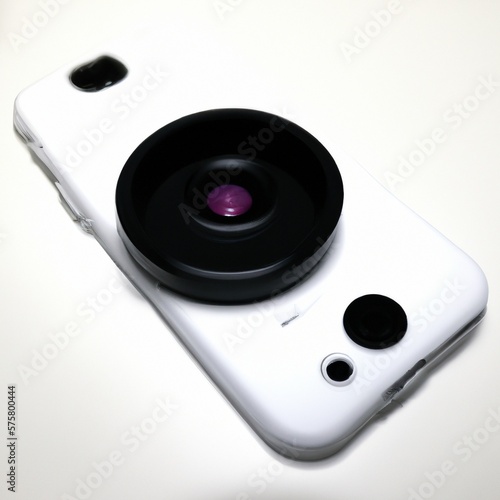 Phone Camera Hybrid Combination - Generative AI photo