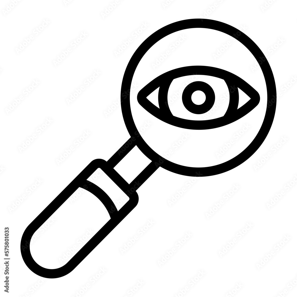 search line icon search line icon