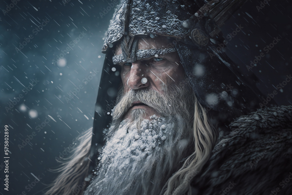 Odin (Wotan) the all-father, the ruler of the Aesir - god of