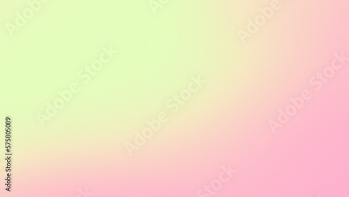 Pink green pastel colors gradient background  smooth grain texture effect  copy space