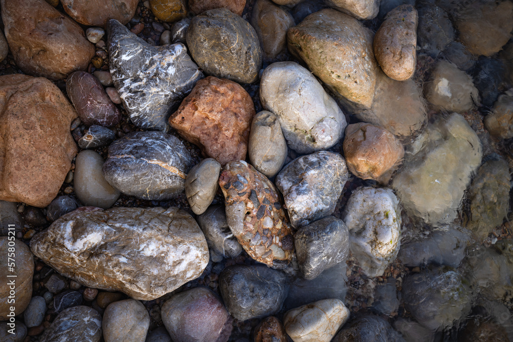 Rocky shapes on the beach. textures and patterns generated on the stones of the Ibiza. Rocky shapes on the beach. textures and patterns generated on the stones of the Ibiza.