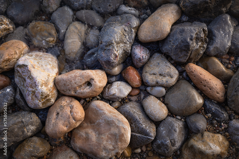 Rocky shapes on the beach. textures and patterns generated on the stones of the Ibiza. Rocky shapes on the beach. textures and patterns generated on the stones of the Ibiza.