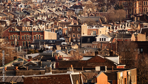 Industrial Pittsburgh scenery