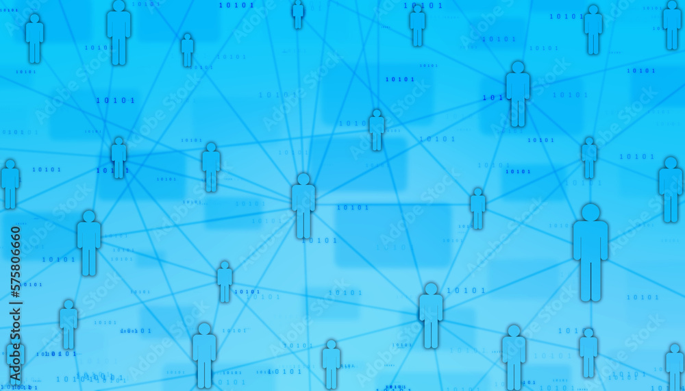 Business Network Concept Background, Social Networks and interaction concept, Digital Abstract Technology background, Social connection and networking background Business Network Concept Background, Social Networks and interaction concept, Digital Abstract Technology background, Social connection and networking background