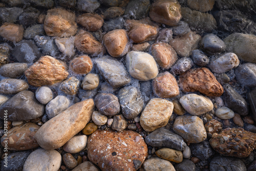 Rocky shapes on the beach. textures and patterns generated on the stones of the Ibiza. Rocky shapes on the beach. textures and patterns generated on the stones of the Ibiza.