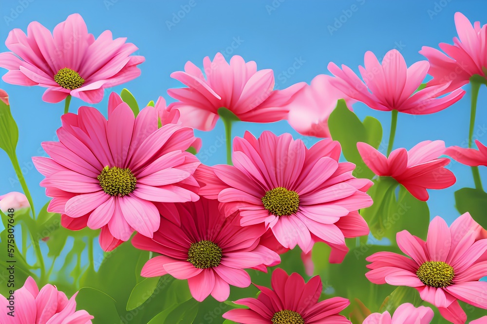 the flower of Women's Day the flower of Women's Day