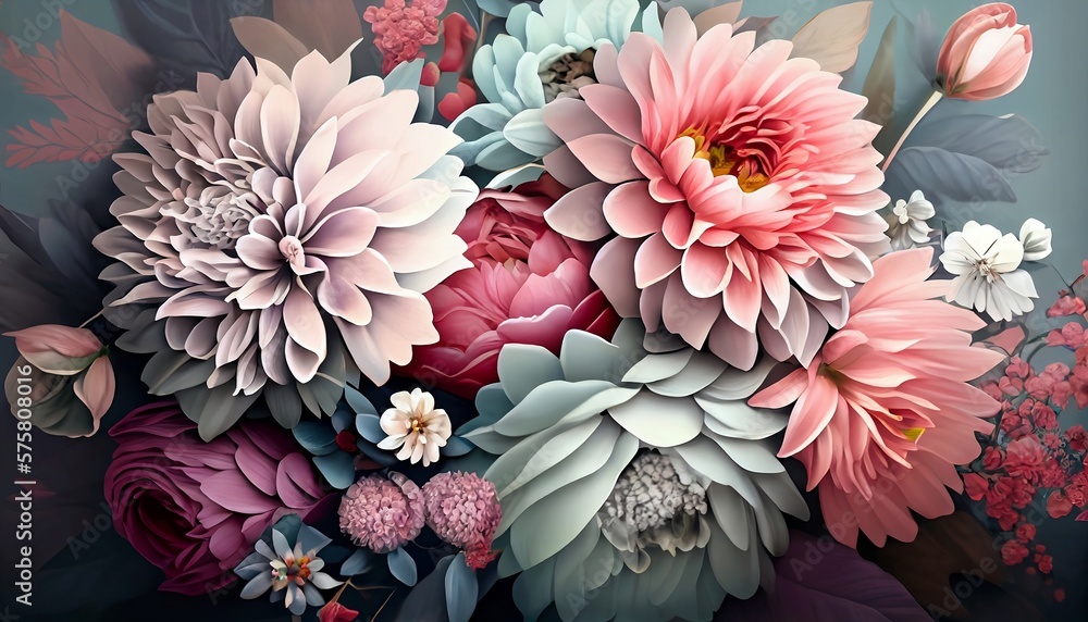 Colorful Flower Backgrounds For Desktop