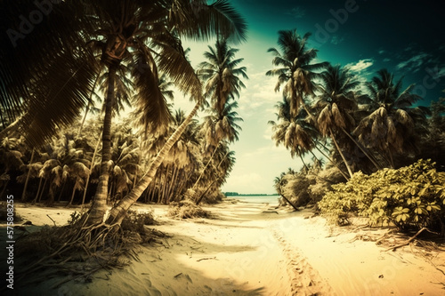 beautifull beach - wallpaper