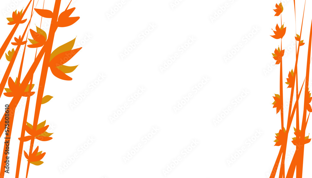 The background is an illustration of an orange plant image. Perfect for website wallpapers, posters, invitation cards, book covers The background is an illustration of an orange plant image. Perfect for website wallpapers, posters, invitation cards, book covers