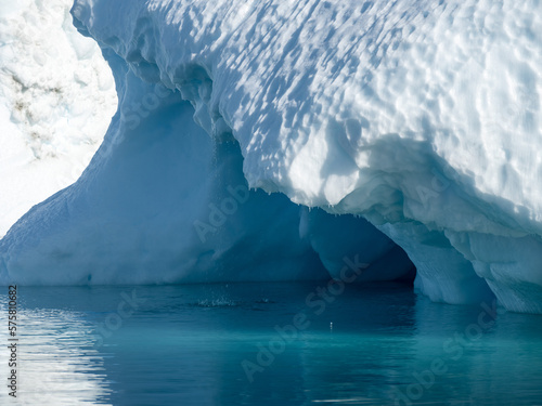 Melting iceberg