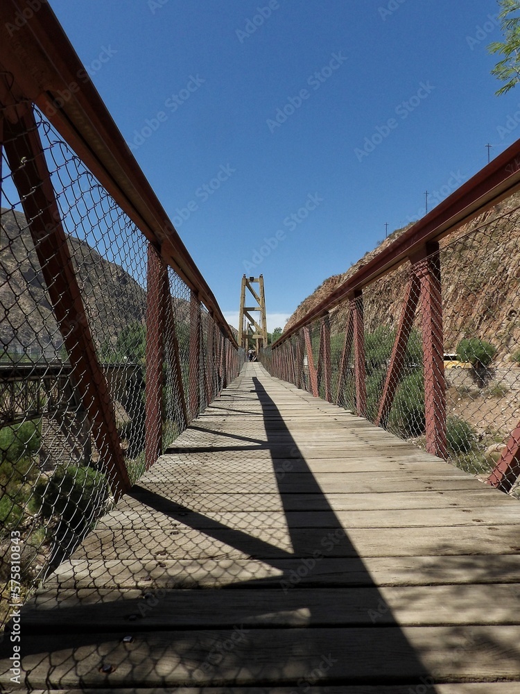 Fototapeta premium bridge over the river