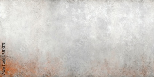Cement background with rust. AI-Generated
