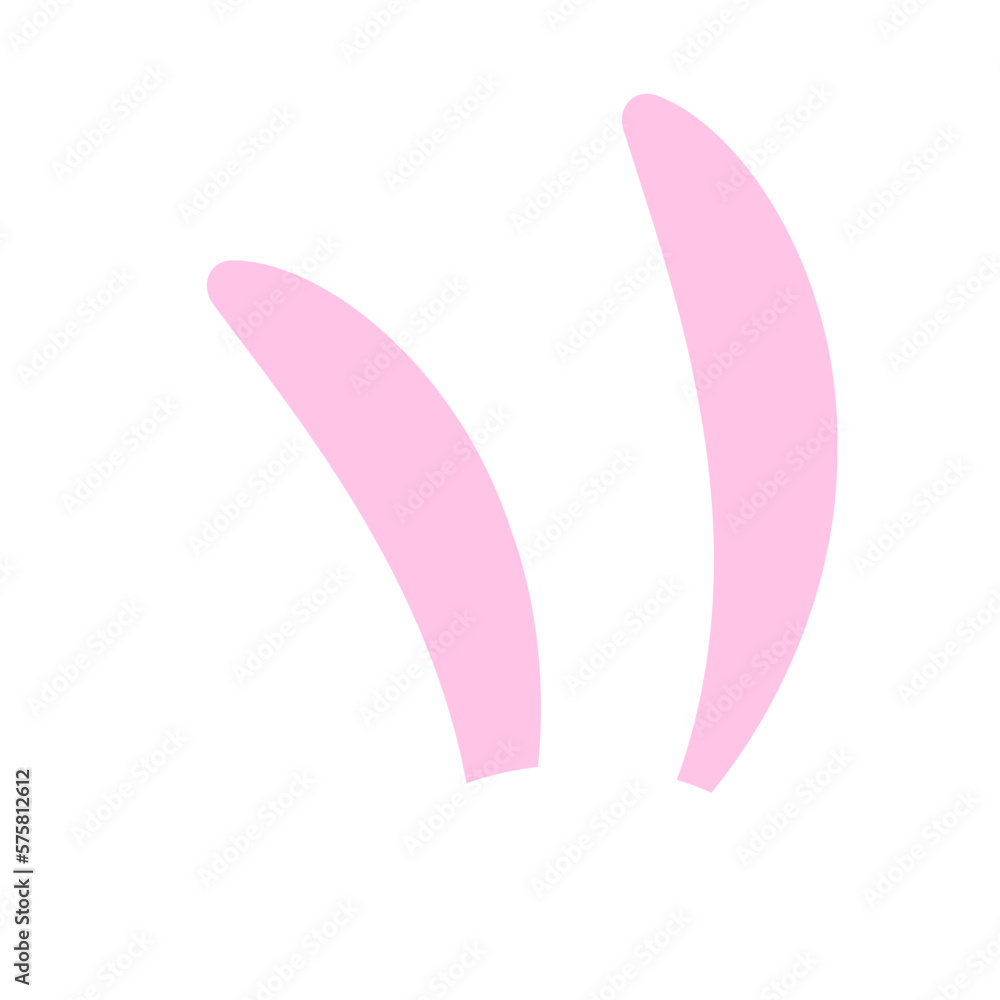 Rabbit ears headband Rabbit ears headband