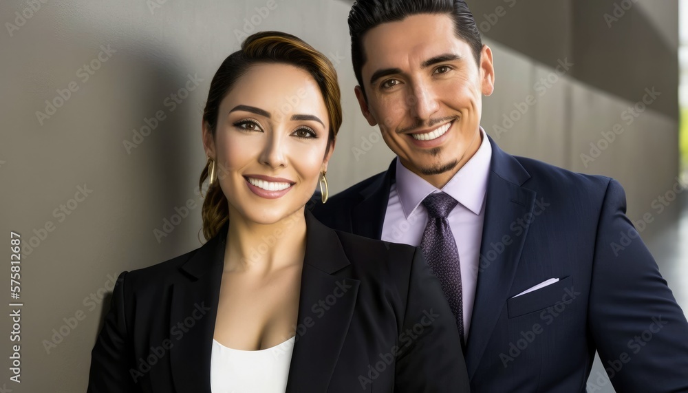 Empowering Confidence and Relationship in the Workplace: Celebrating National Couple's Day with Diversity Inclusivity in the Industry with Hispanic Economist Couple (generative AI Empowering Confidence and Relationship in the Workplace: Celebrating National Couple's Day with Diversity Inclusivity in the Industry with Hispanic Economist Couple (generative AI