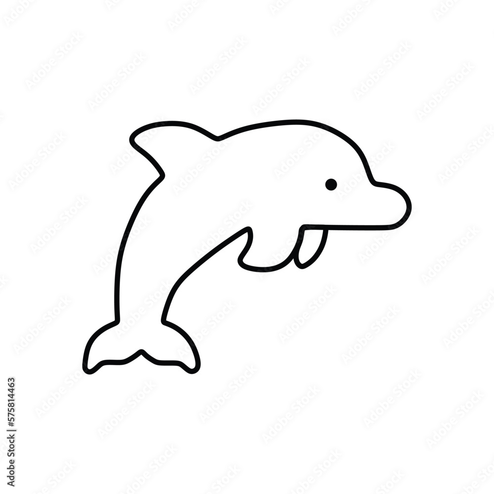 dolphin looks in the water being lazy dolphin looks in the water being lazy