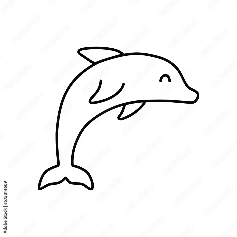 the dolphin jumps while closing its eyes the dolphin jumps while closing its eyes
