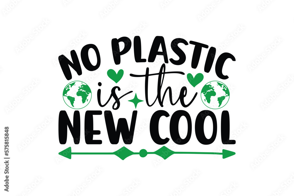 no plastic is the new cool