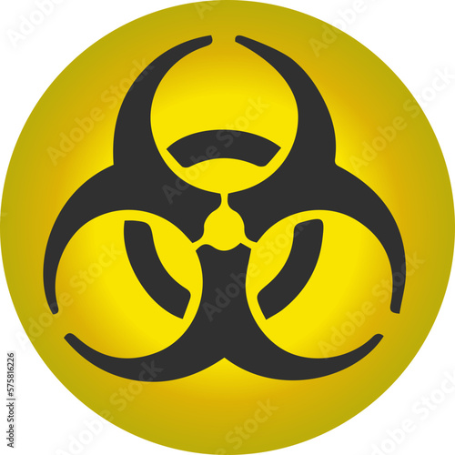 biohazard warning sign