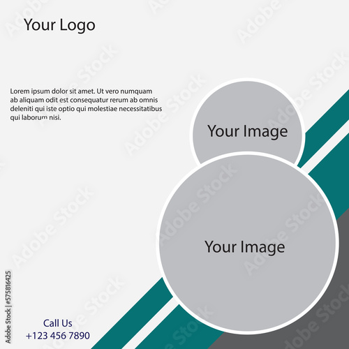 Set of Poster Design, Good for Social Media Post Template, Webinar, Seminar, Invitation Banner, Poster Education, Flyer, Online Class, Ads, etc