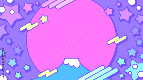 80’s原宿レトロポップFujisan⭐︎