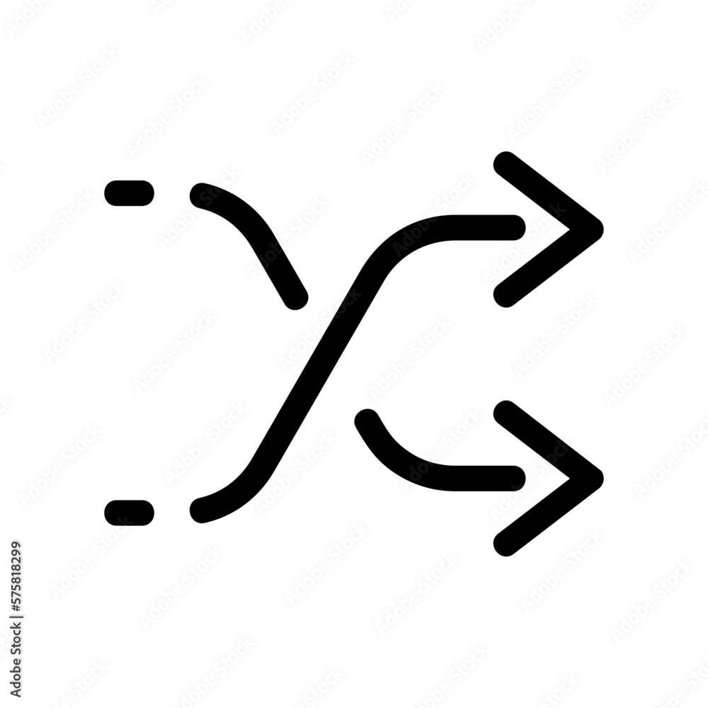 shuffle icon or logo isolated sign symbol vector illustration - high quality black style vector icons
shuffle icon or logo isolated sign symbol vector illustration - high quality black style vector icons