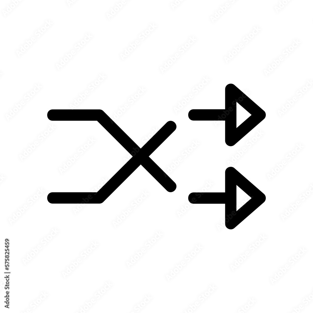 shuffle icon or logo isolated sign symbol vector illustration - high quality black style vector icons
shuffle icon or logo isolated sign symbol vector illustration - high quality black style vector icons