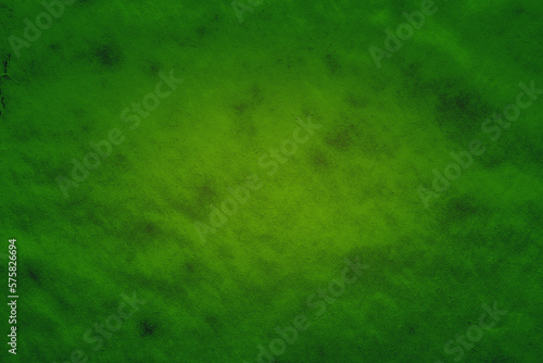 green background