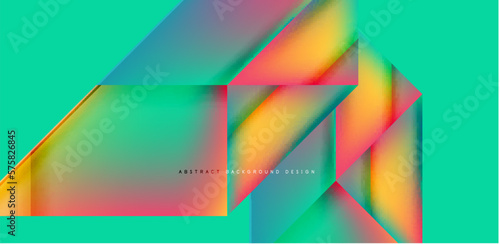 Dynamic bright lines abstract background, stripes with fluid colors, liquid gradients. Vector Illustration For Wallpaper, Banner, Background, Card, Book Illustration, landing page
