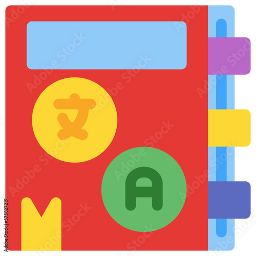 Dictionary Icon