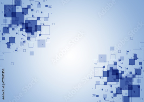 四角形のデジタルイメージ