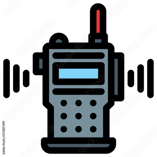 Walkie Talkie Icon