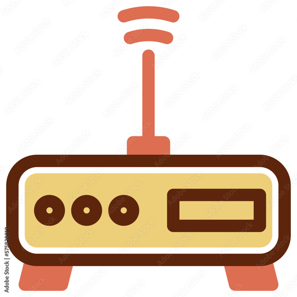 Obraz premium Router Icon