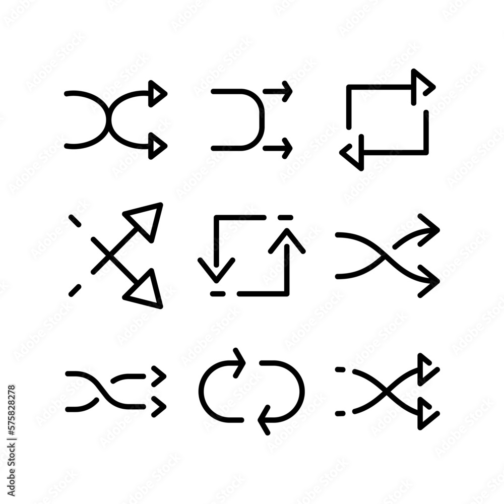 shuffle icon or logo isolated sign symbol vector illustration - high quality black style vector icons
shuffle icon or logo isolated sign symbol vector illustration - high quality black style vector icons