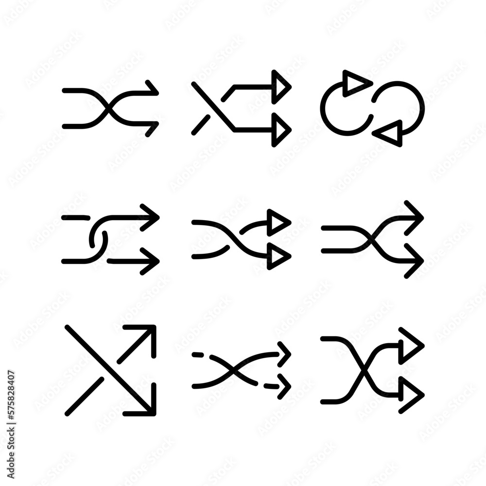 shuffle icon or logo isolated sign symbol vector illustration - high quality black style vector icons
shuffle icon or logo isolated sign symbol vector illustration - high quality black style vector icons