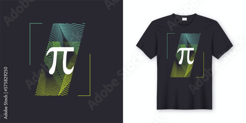 Inspire Pi T Shirt, Math Teacher Pi National Day - Pi Day T-shirt Design. Svg and craft graphic design. Happy math day celebrate graphic design. funny gift shirt.