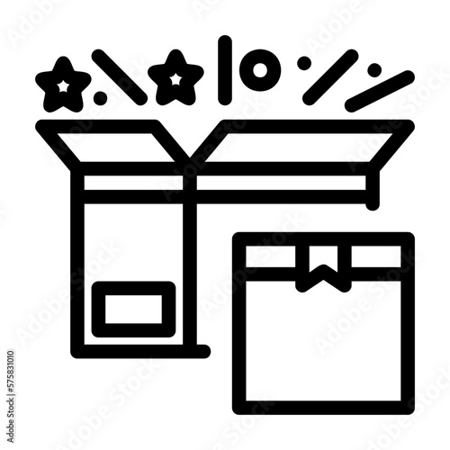 Unboxing Icon