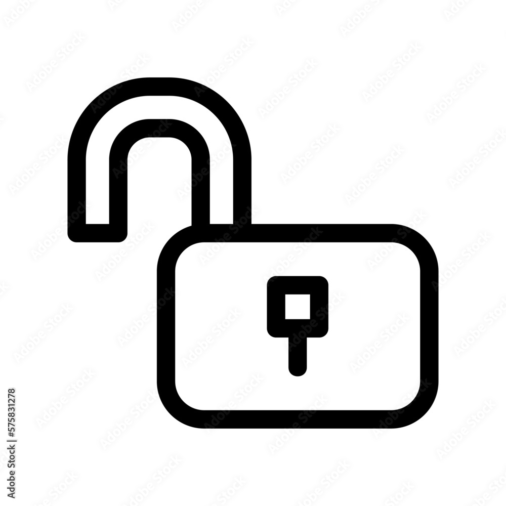 unlock icon or logo isolated sign symbol vector illustration - high quality black style vector icons
unlock icon or logo isolated sign symbol vector illustration - high quality black style vector icons