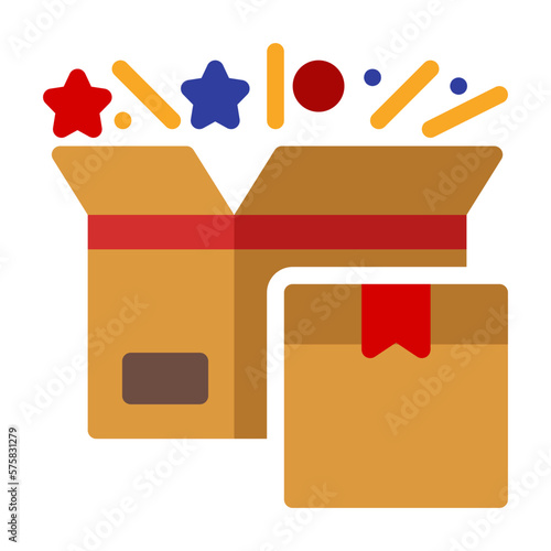 Unboxing Icon