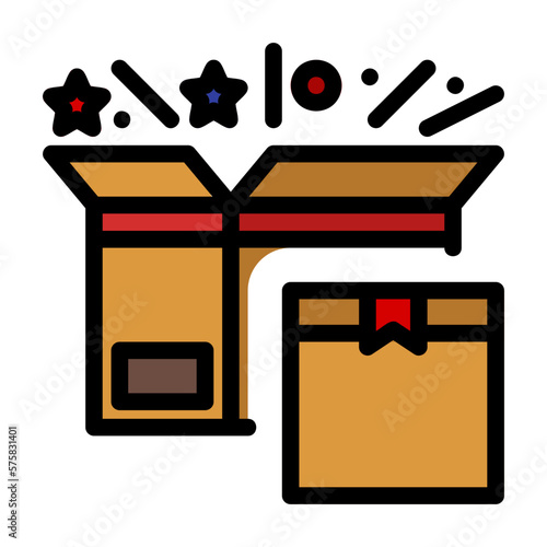 Unboxing Icon
