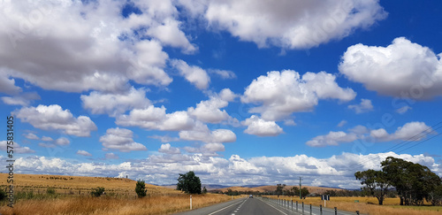 landscape in the country