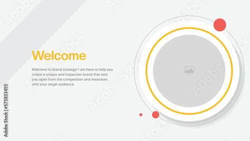 welcome Infographic Presentation