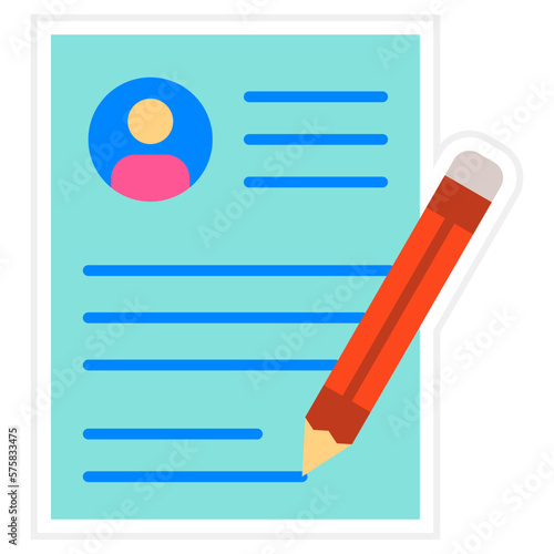 Edit Sticker Icon