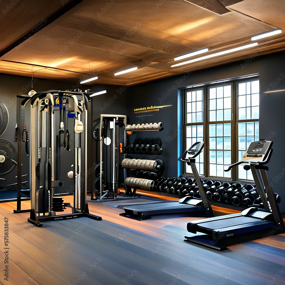 Home discount gym ai