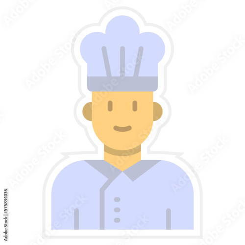 Chef Sticker Icon