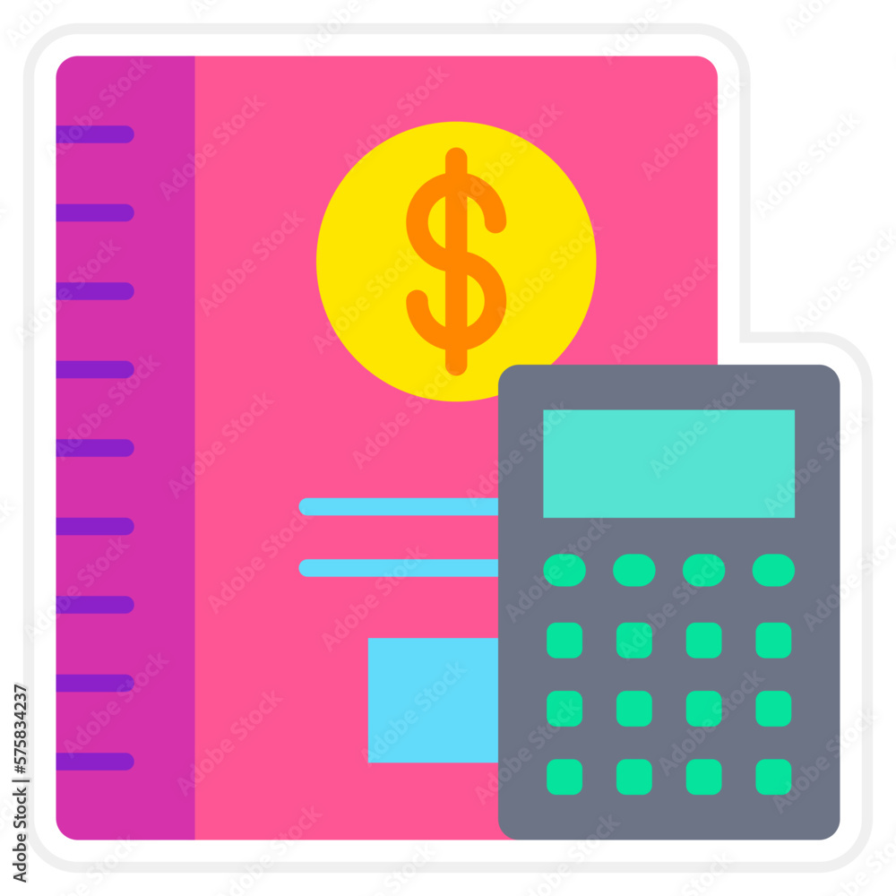 Journal Sticker Icon Journal Sticker Icon