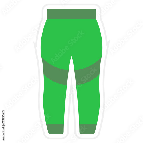 Leggins Sticker Icon