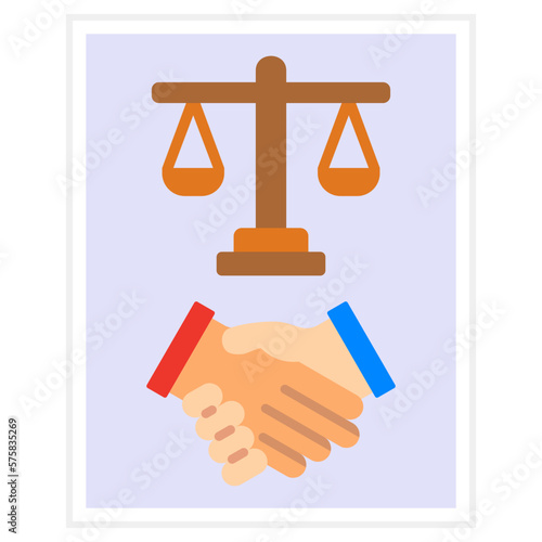 Law Sticker Icon