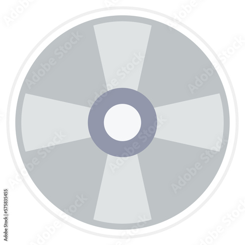 Cd Sticker Icon