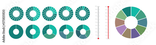 Infographic label design for print and advertising designs